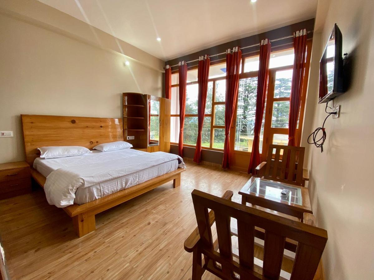 Hotel Mansarovar Inn Munsyari Dış mekan fotoğraf