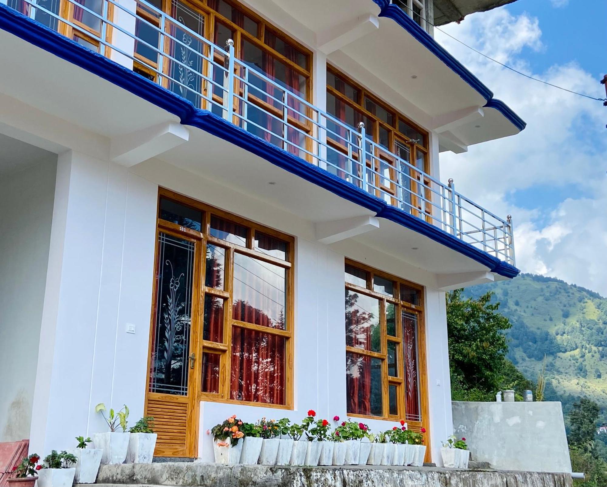 Hotel Mansarovar Inn Munsyari Dış mekan fotoğraf
