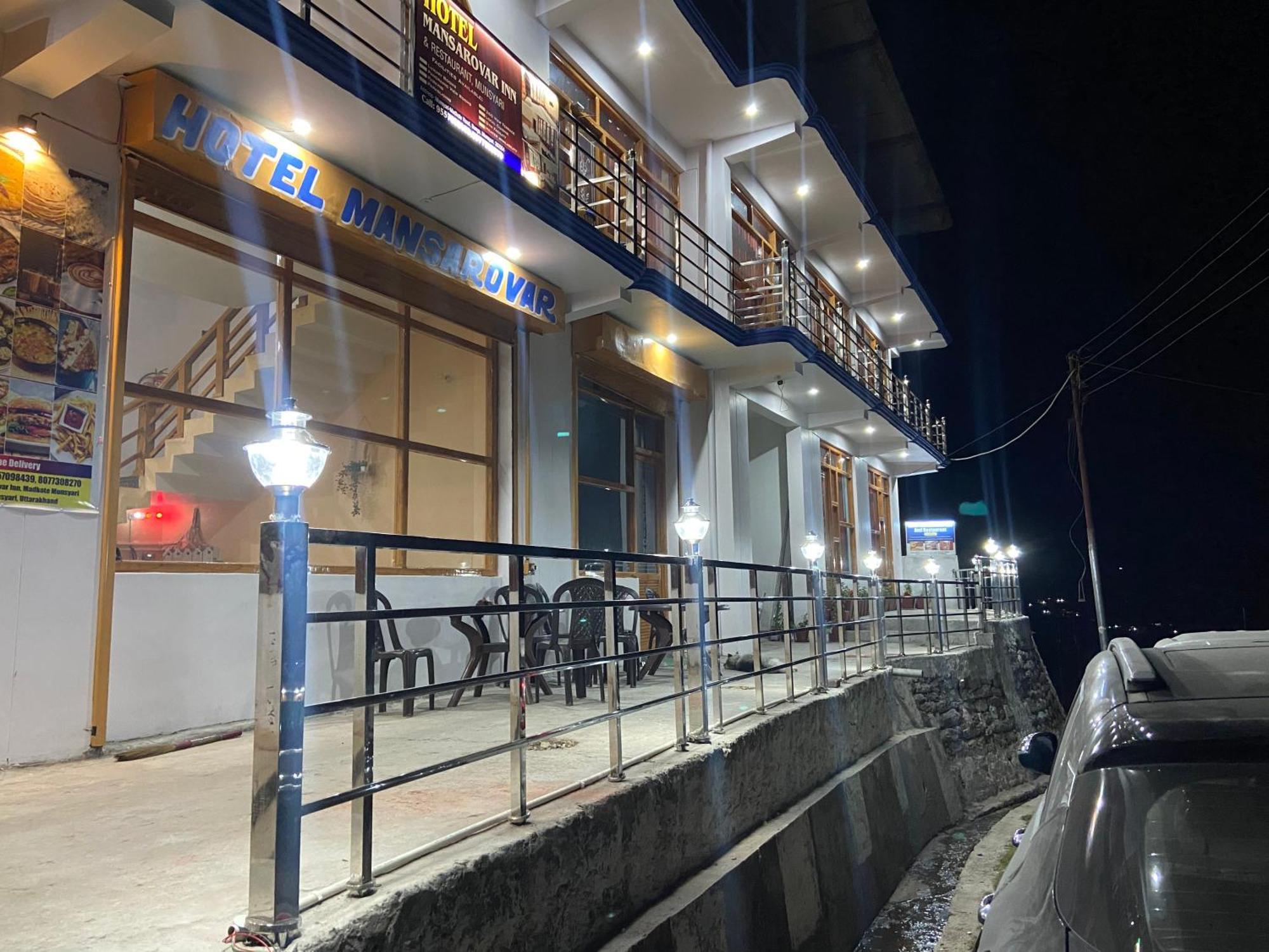 Hotel Mansarovar Inn Munsyari Dış mekan fotoğraf
