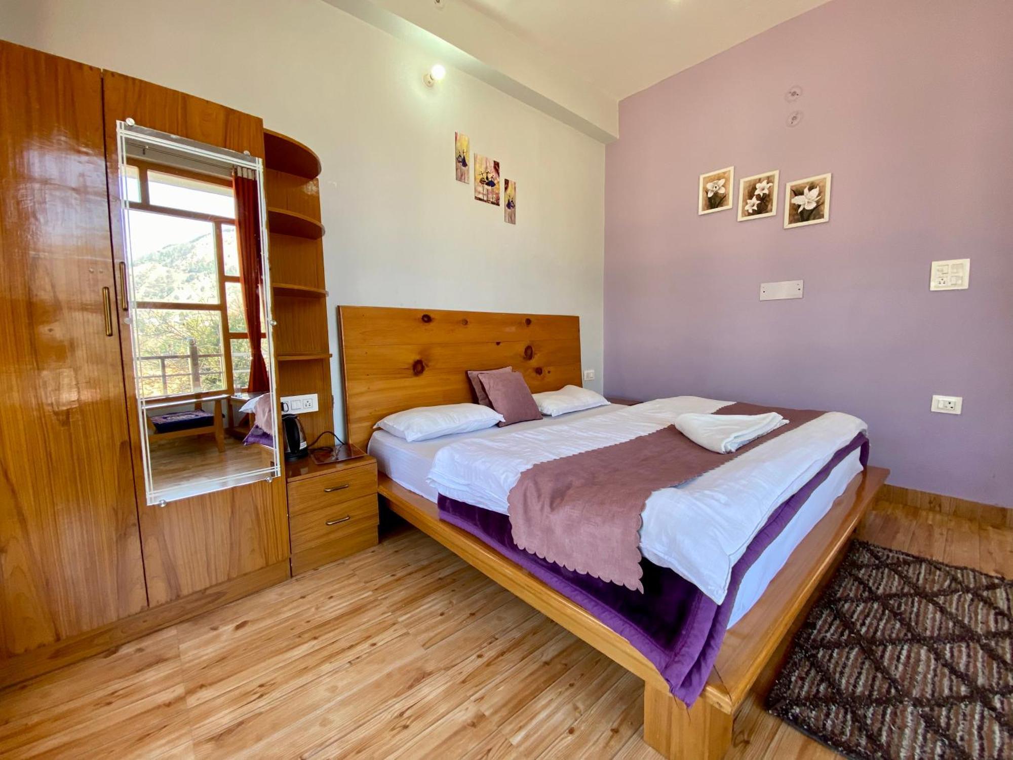 Hotel Mansarovar Inn Munsyari Dış mekan fotoğraf
